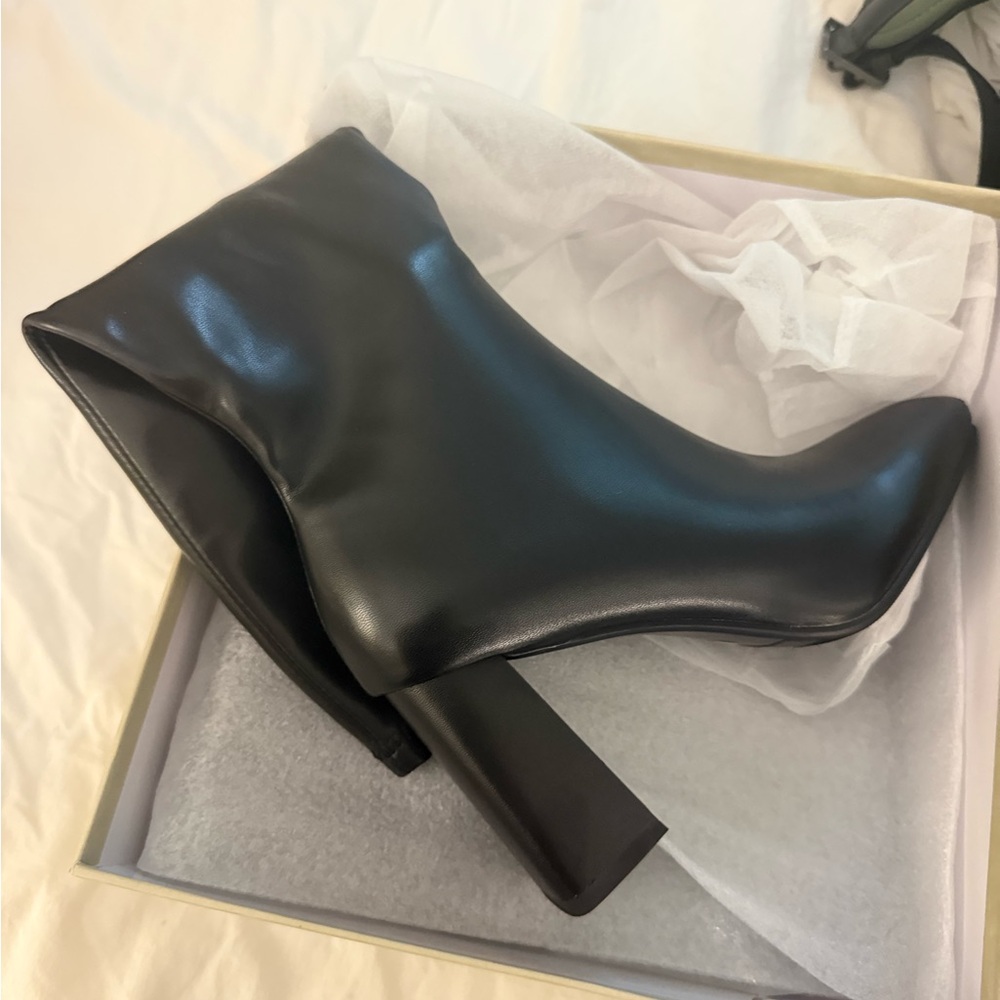 Black Knee High Boots - Brand New, Never Worn